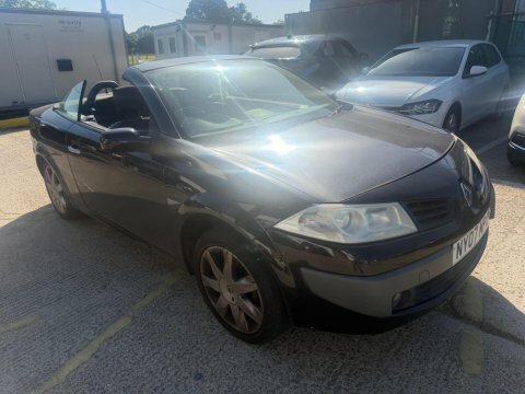 Renault Megane 2007 07 1.6 Black