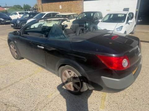 Renault Megane 2007 07 1.6 NY07MPO Black #4