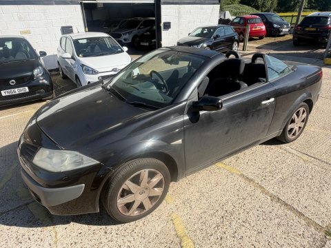 Renault Megane 2007 07 1.6 NY07MPO Black #5