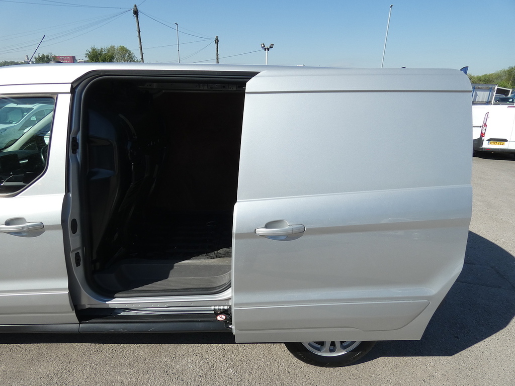Ford Transit Connect 240 Ecoblue Limited L2 Lwb Nice Spec U5 YM69UJE Silver #6