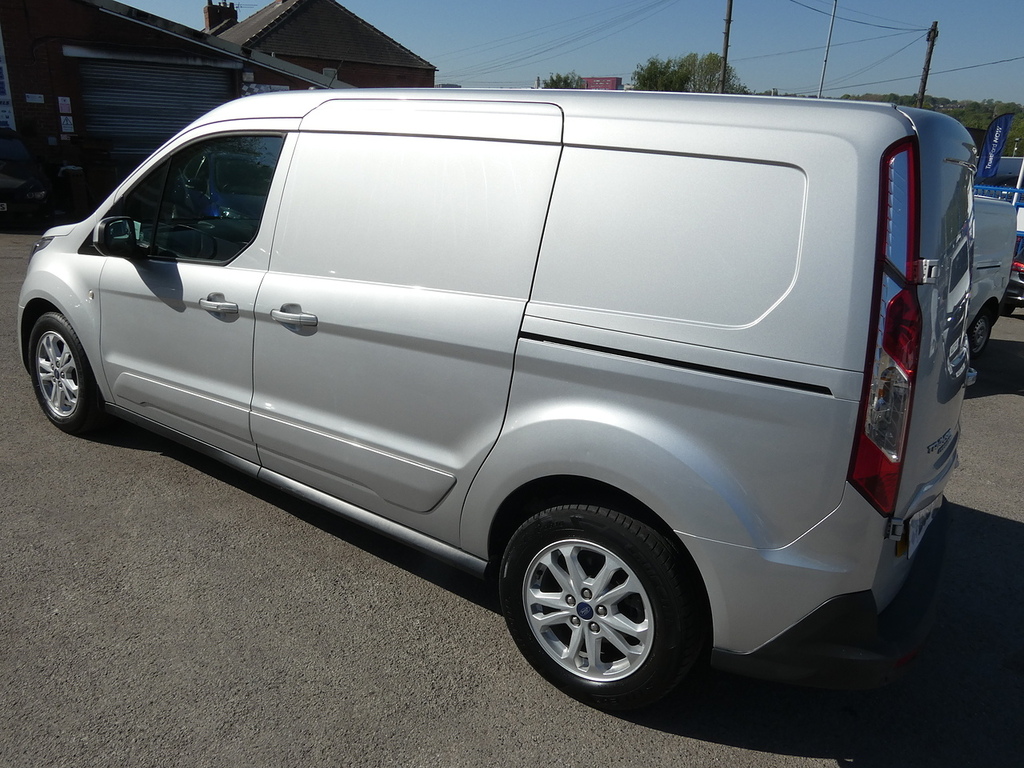 Ford Transit Connect 240 Ecoblue Limited L2 Lwb Nice Spec U5 YM69UJE Silver #3