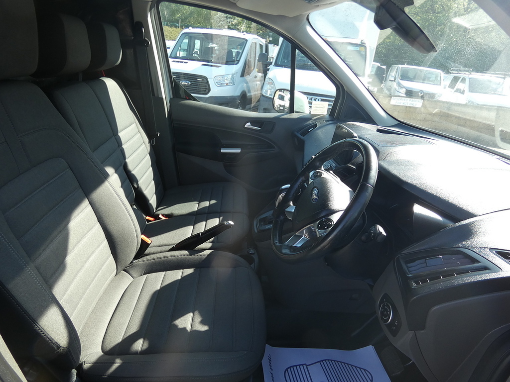 Ford Transit Connect 240 Ecoblue Limited L2 Lwb Nice Spec U5 Silver