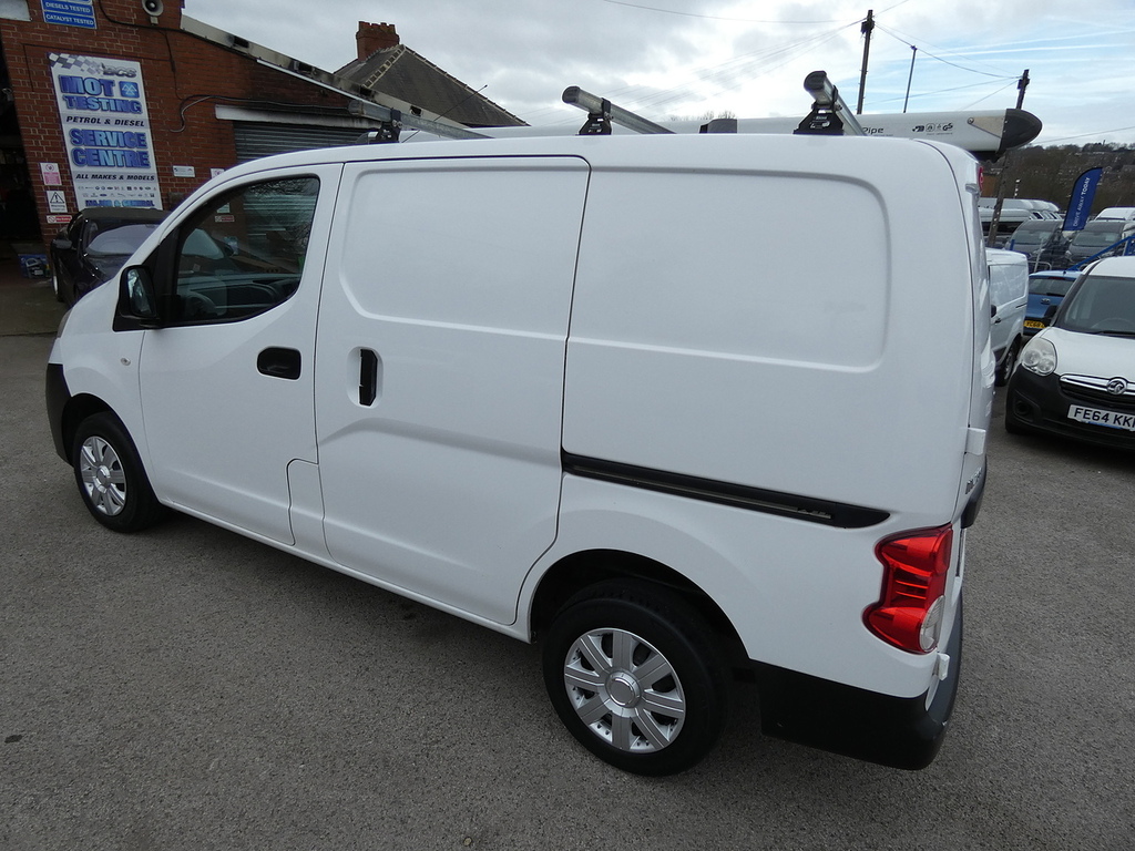Nissan NV200 1.5Dci Acenta Panel Van Full History U5012 White #3