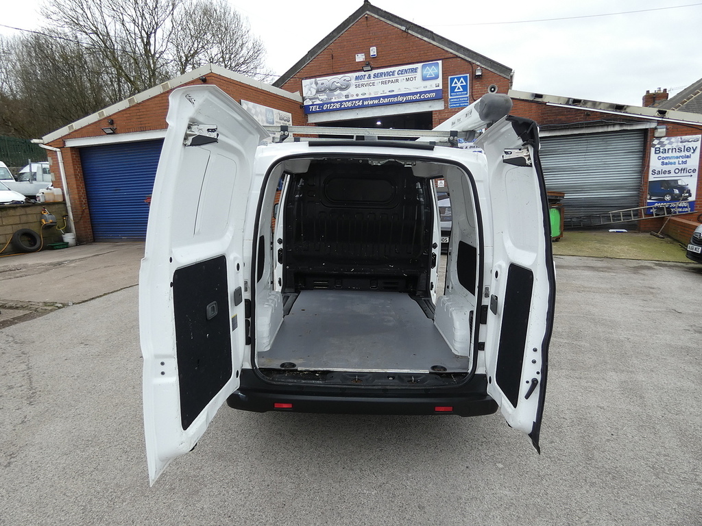 Nissan NV200 1.5Dci Acenta Panel Van Full History U5012 White #2