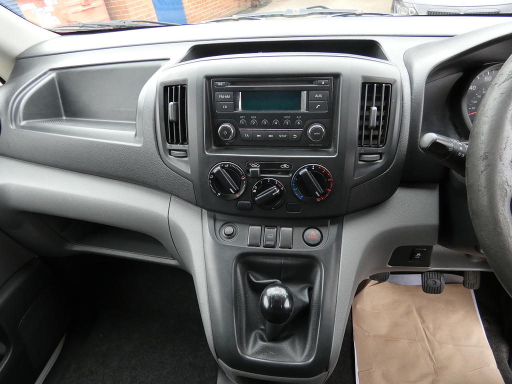 Nissan NV200 1.5Dci Acenta Panel Van Full History U5012 White #5