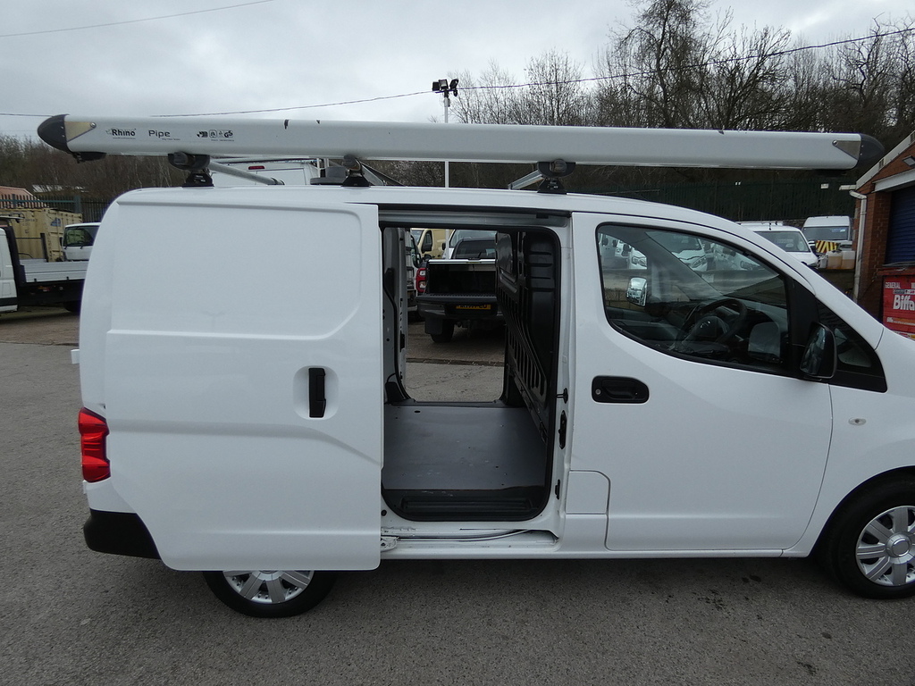 Nissan NV200 1.5Dci Acenta Panel Van Full History U5012 White #6