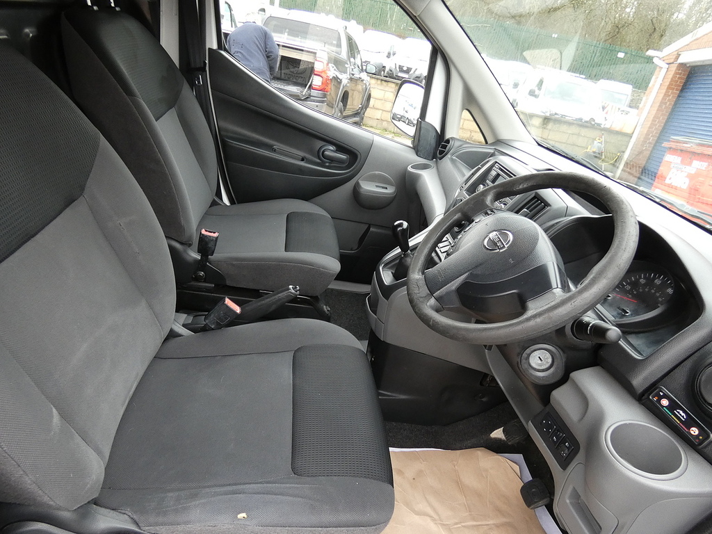 Nissan NV200 1.5Dci Acenta Panel Van Full History U5012 White