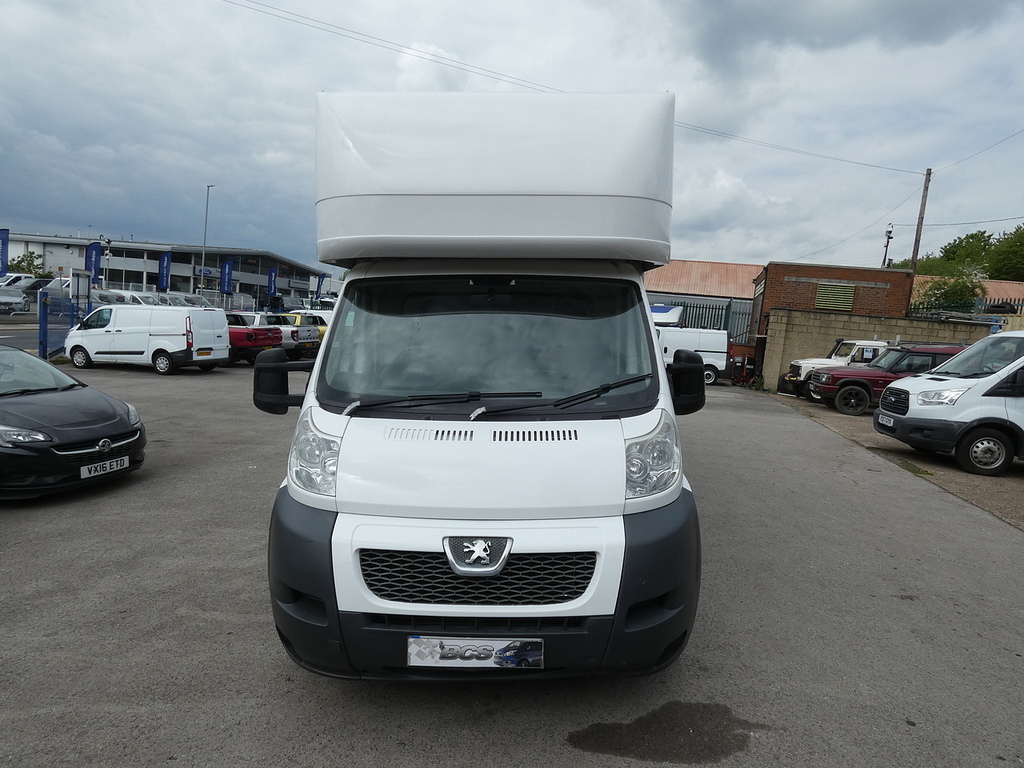 Peugeot Boxer 2.2Hdi 335 Luton With Tail Lift 3.9M Body Only 97K White #6