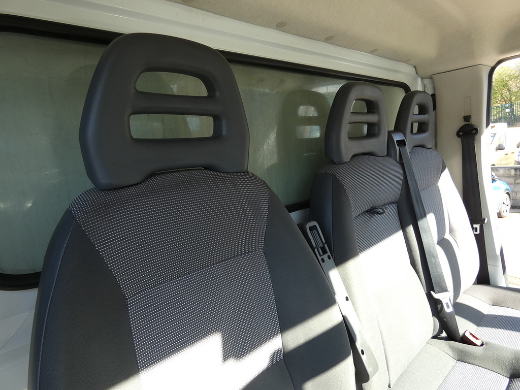 Peugeot Boxer 2.2L Null White #14