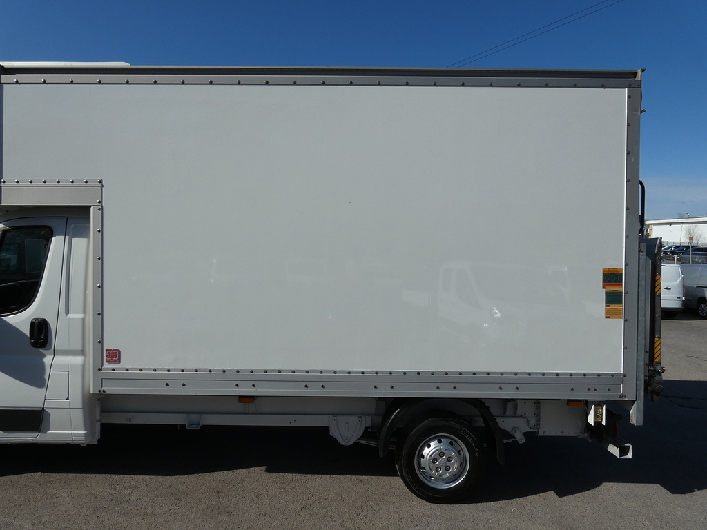 Peugeot Boxer 2.2L Null White #10