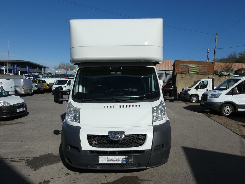 Peugeot Boxer 2.2L Null White #8