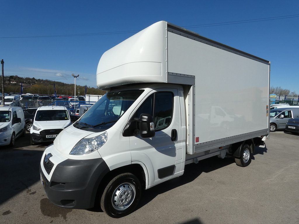 Peugeot Boxer 2.2L Null White #9