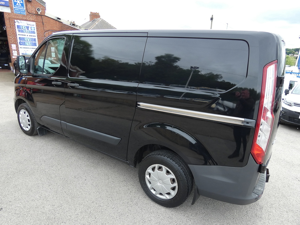 Ford Transit Custom 2.2Tdci 270 L1h1 Trend Swb Only 90K U5209 MW16NKL Black #3