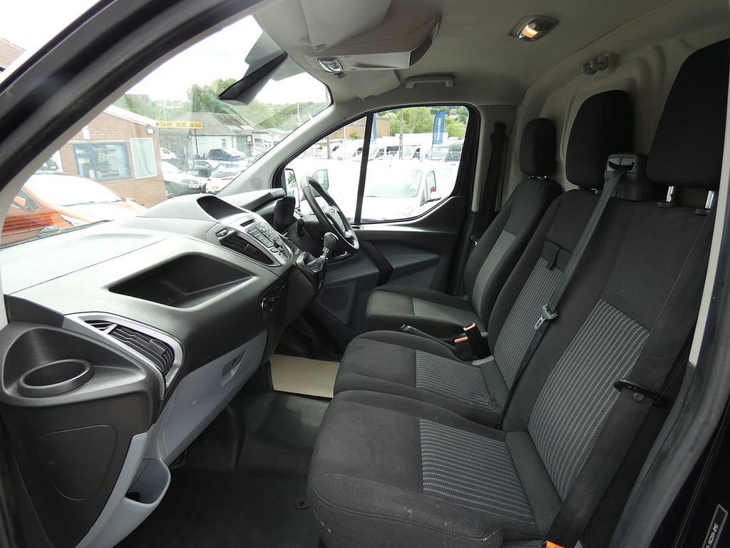 Ford Transit Custom 2.2Tdci 270 L1h1 Trend Swb Only 90K U5209 MW16NKL Black #5