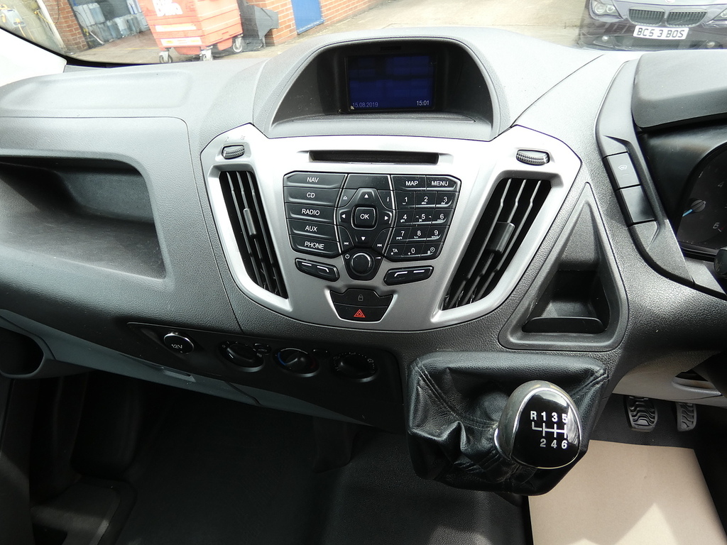 Ford Transit Custom 2.2Tdci 270 L1h1 Trend Swb Only 90K U5209 MW16NKL Black #4