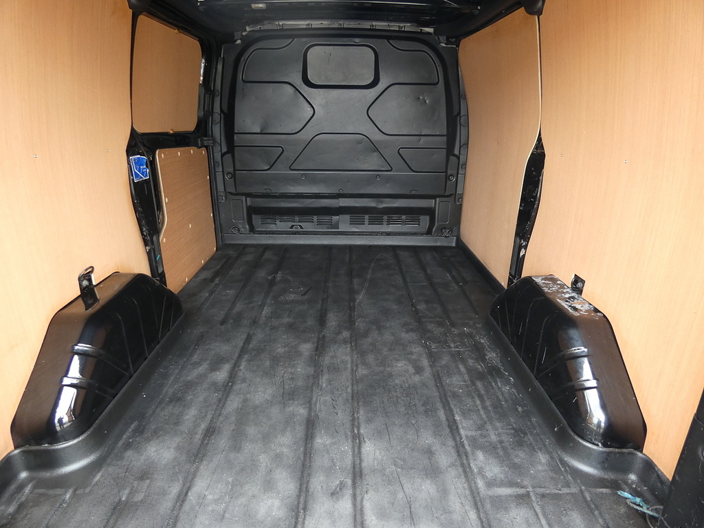 Ford Transit Custom 2.2Tdci 270 L1h1 Trend Swb Only 90K U5209 MW16NKL Black #2
