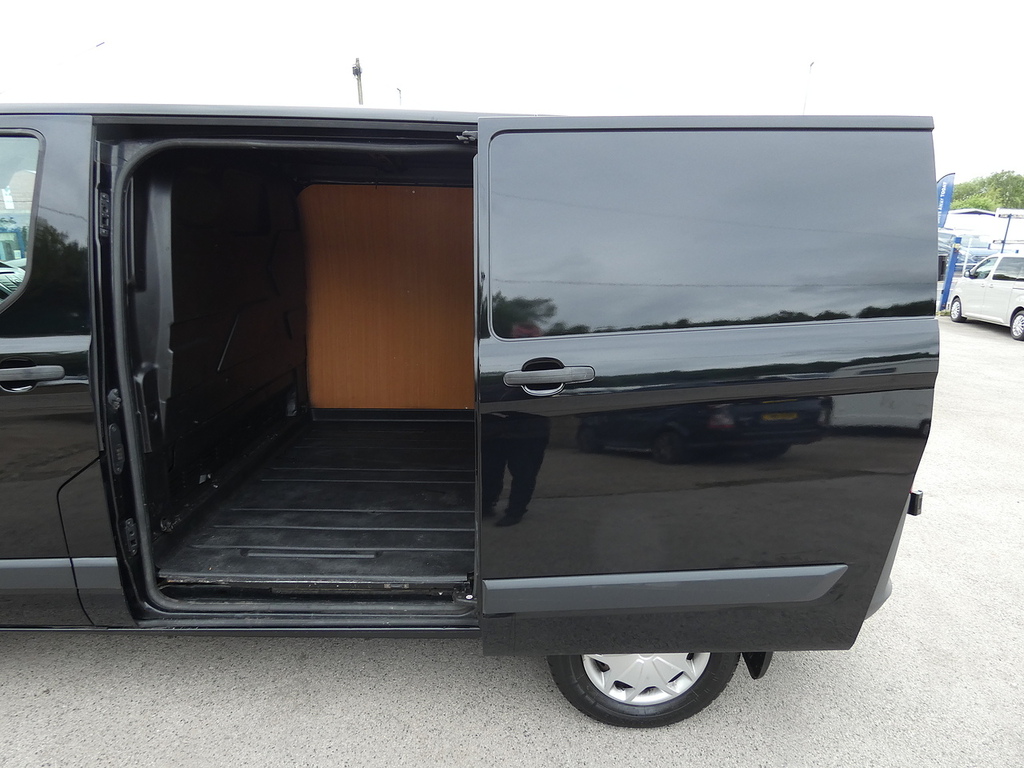 Ford Transit Custom 2.2Tdci 270 L1h1 Trend Swb Only 90K U5209 MW16NKL Black #6