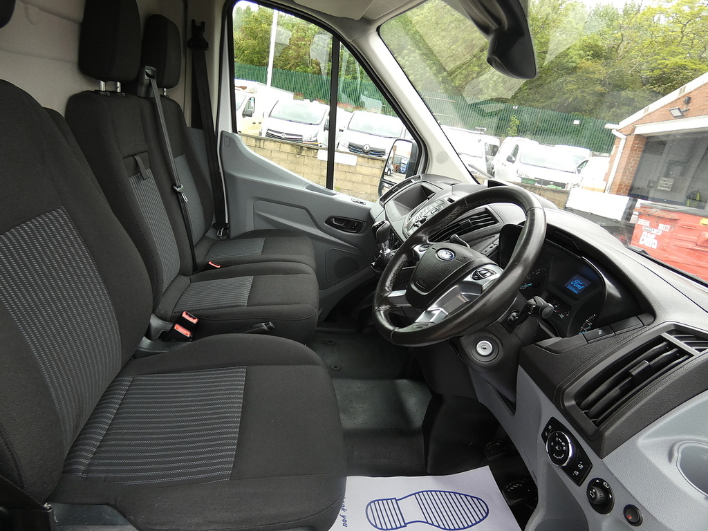 Ford Transit Custom 2.0 Ecoblue 350 Lwb Med Roof L3h2 New Wet Belt U5 White