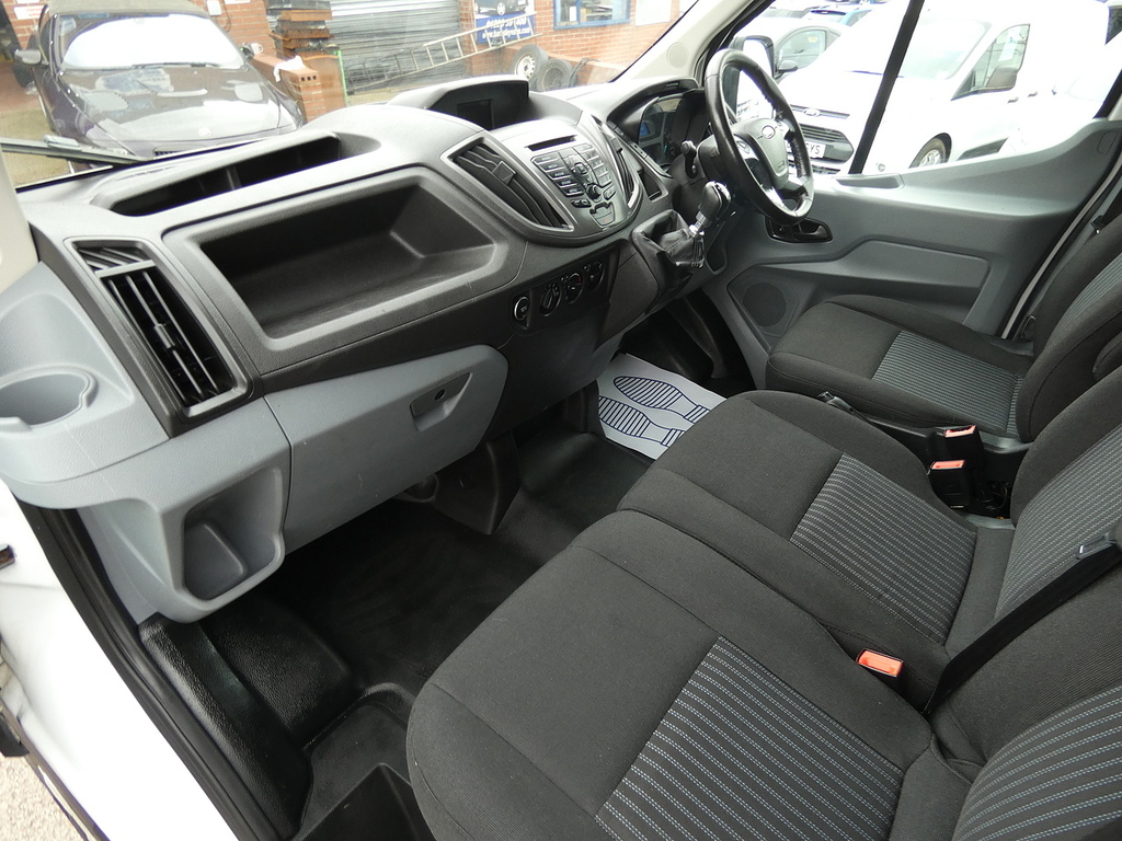 Ford Transit Custom 2.0 Ecoblue 350 Lwb Med Roof L3h2 New Wet Belt U5 CX68GRF White #6
