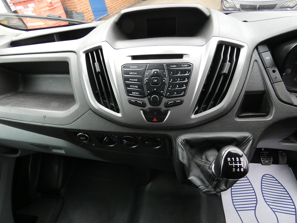 Ford Transit Custom 2.0 Ecoblue 350 Lwb Med Roof L3h2 New Wet Belt U5 CX68GRF White #5