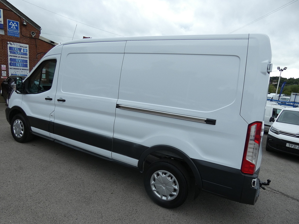 Ford Transit Custom 2.0 Ecoblue 350 Lwb Med Roof L3h2 New Wet Belt U5 CX68GRF White #3