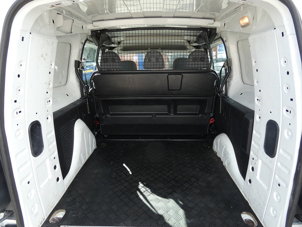 Peugeot Partner 1.6Hdi 5 Seat Crew Van Ex Council 89K U5184 White #2