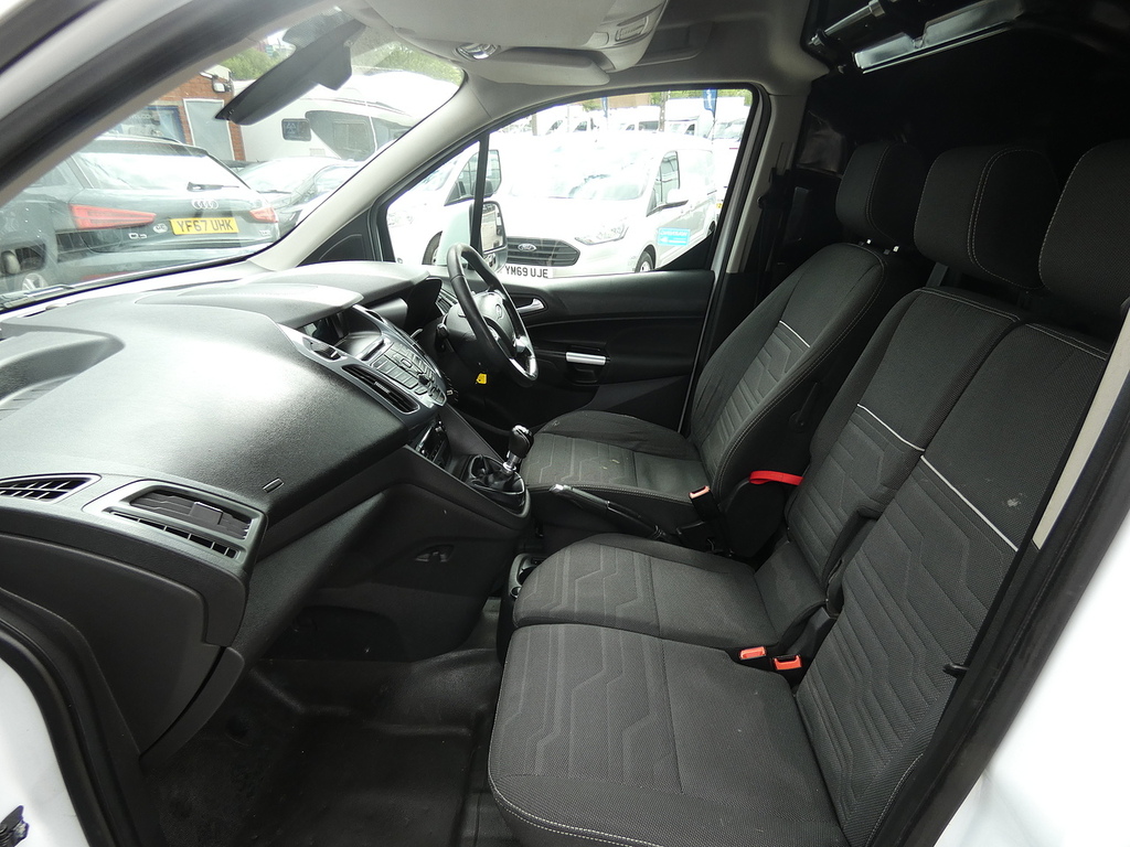 Ford Transit Connect 1.6Tdci 200 Limited L1h1 Stunning Van Big Spec U5 YS15NBA White #6