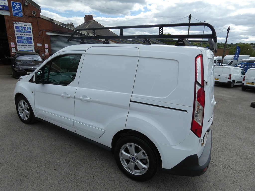 Ford Transit Connect 1.6Tdci 200 Limited L1h1 Stunning Van Big Spec U5 YS15NBA White #3