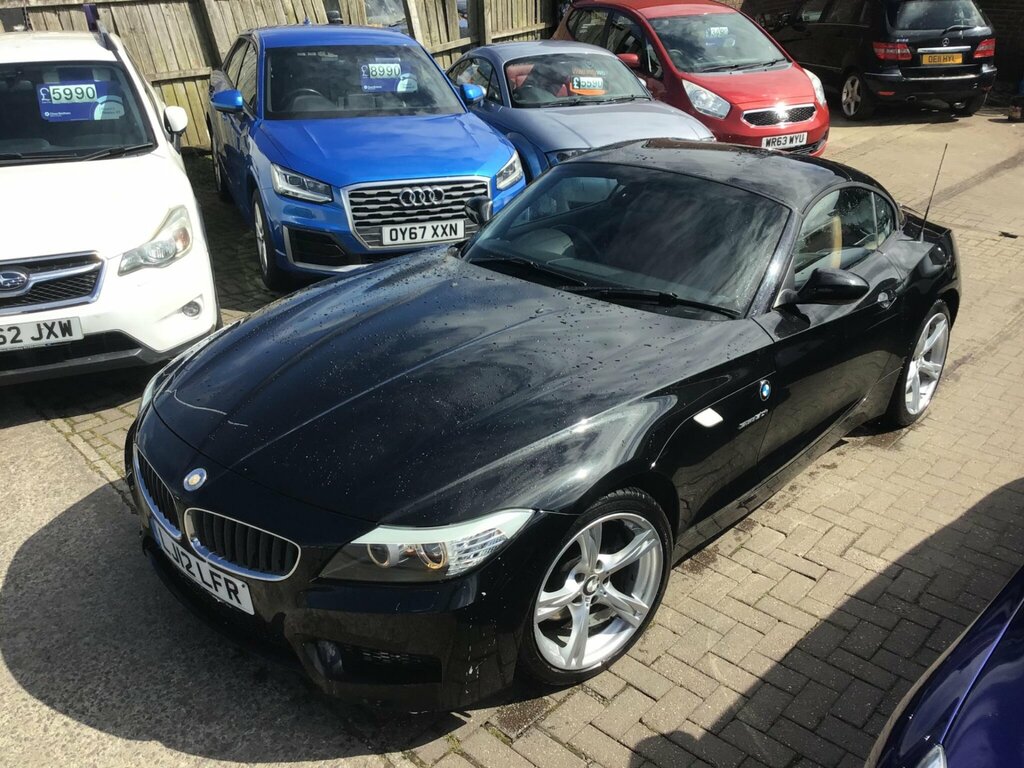 BMW Z4 3.0 30I M Sport Sdrive Euro 5 Black #2