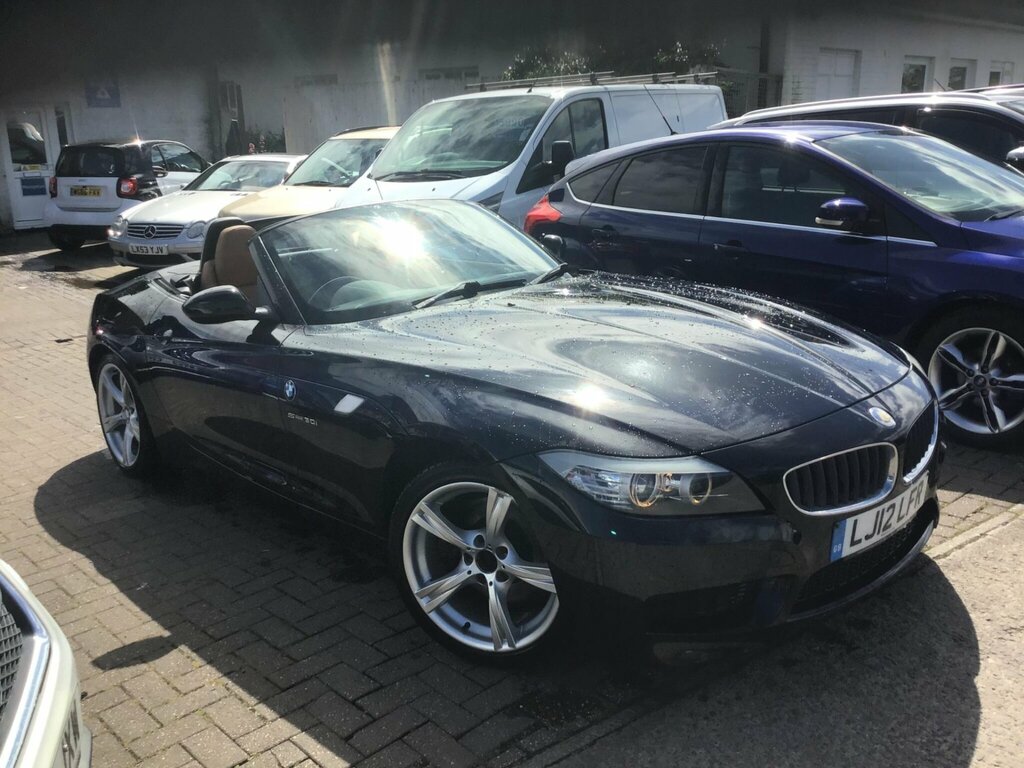 BMW Z4 3.0 30I M Sport Sdrive Euro 5 Black