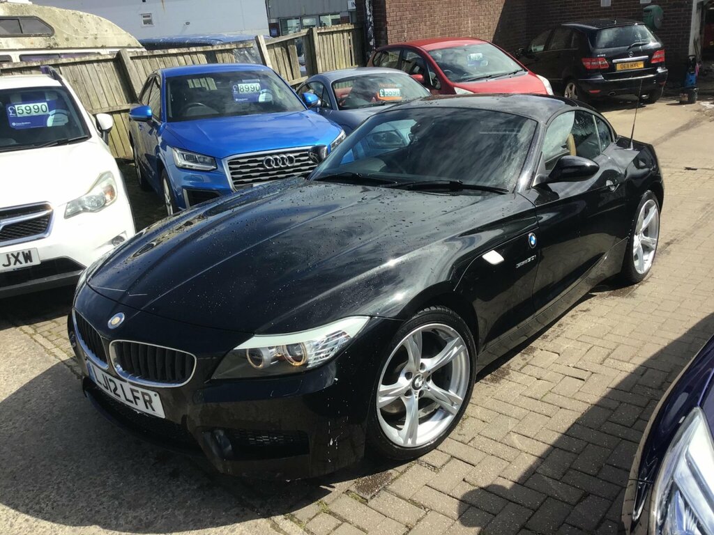 BMW Z4 3.0 30I M Sport Sdrive Euro 5 Black #6