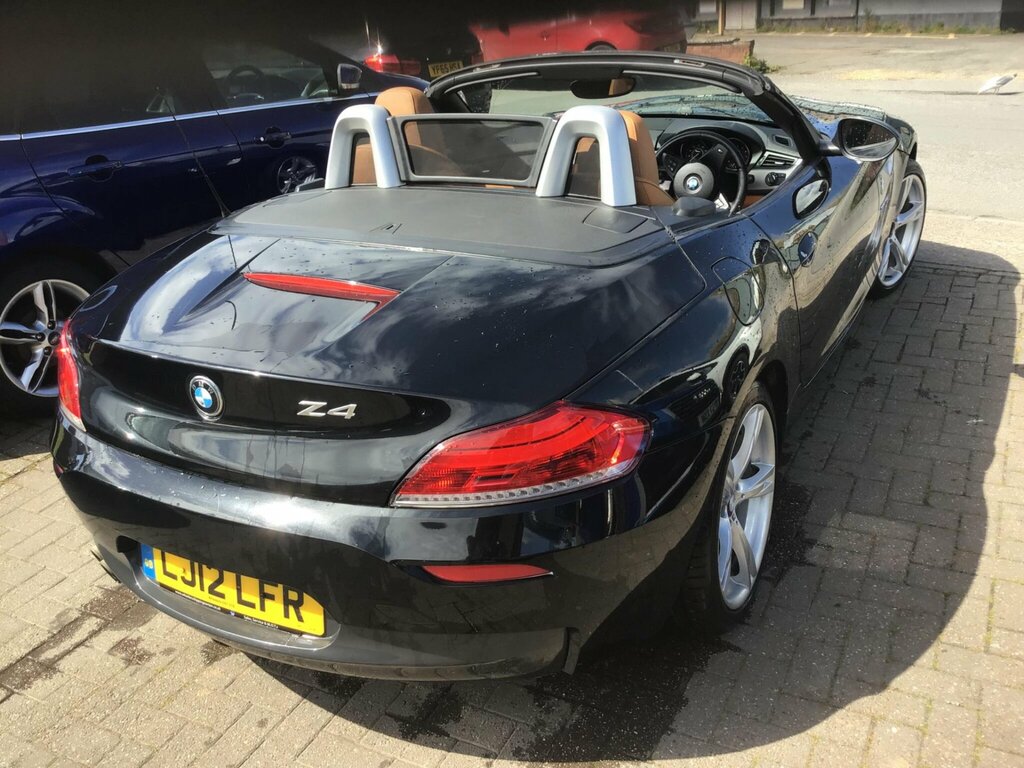 BMW Z4 3.0 30I M Sport Sdrive Euro 5 Black #4