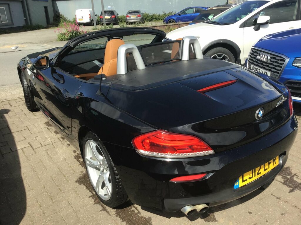 BMW Z4 3.0 30I M Sport Sdrive Euro 5 Black #3
