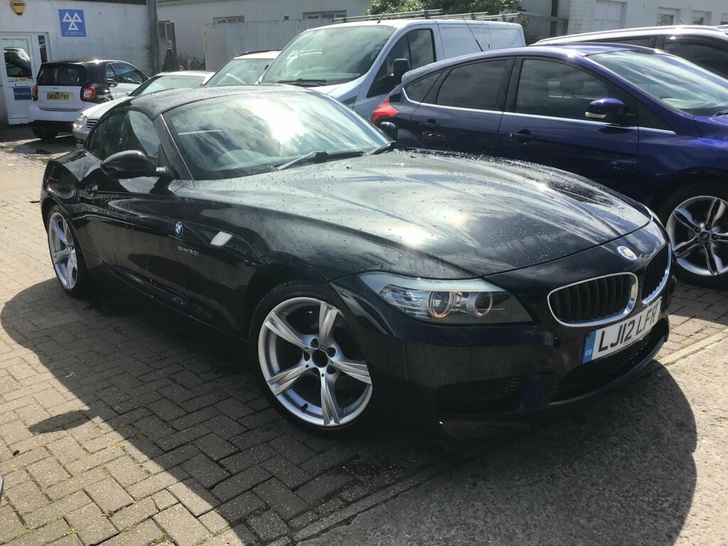 BMW Z4 3.0 30I M Sport Sdrive Euro 5 Black #5