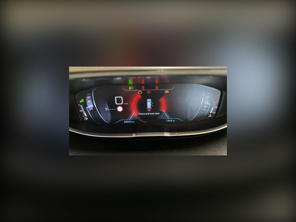 Peugeot 5008 1.5 Bluehdi Allure Euro 6 Ss KR18YOO Grey #5