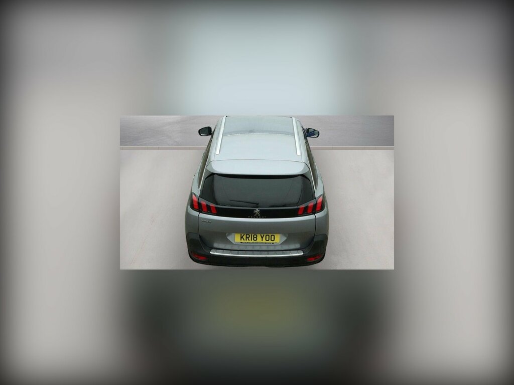 Peugeot 5008 1.5 Bluehdi Allure Euro 6 Ss KR18YOO Grey #2