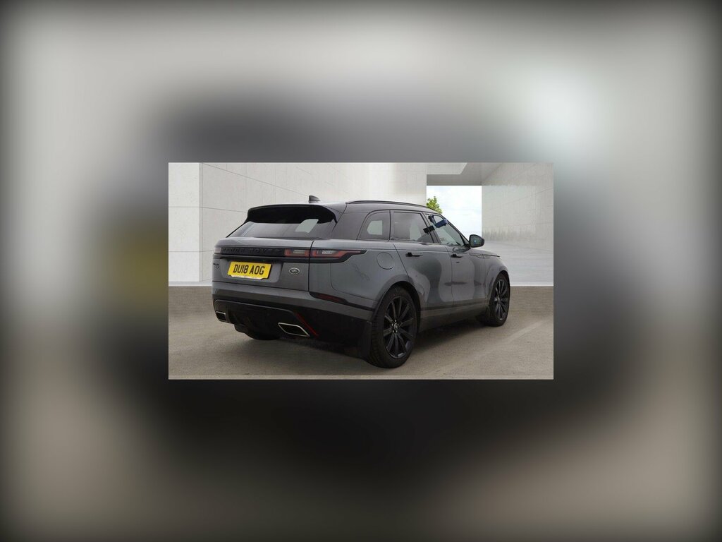 Land Rover Range Rover Velar 3.0 Sd6 V6 R-dynamic Hse 4Wd Euro 6 Ss DU18AOG Grey #4