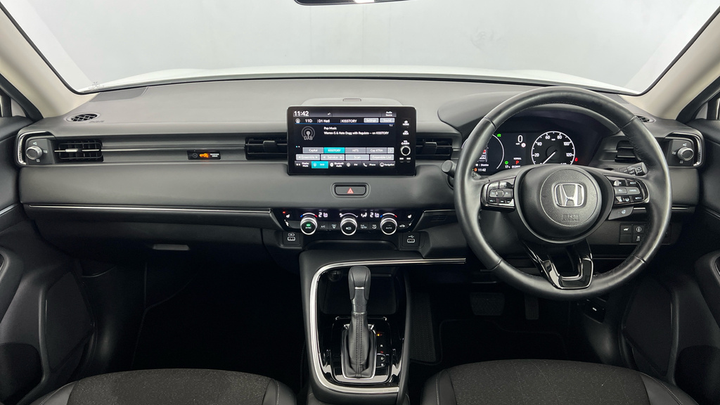 Honda Hr-V 1.5 H I-mmd Advance Suv Hybrid Cvt Euro OV73HFB White #4