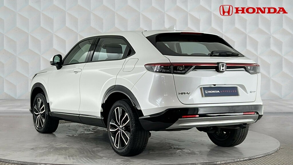 Honda Hr-V 1.5 H I-mmd Advance Suv Hybrid Cvt Euro OV73HFB White #3