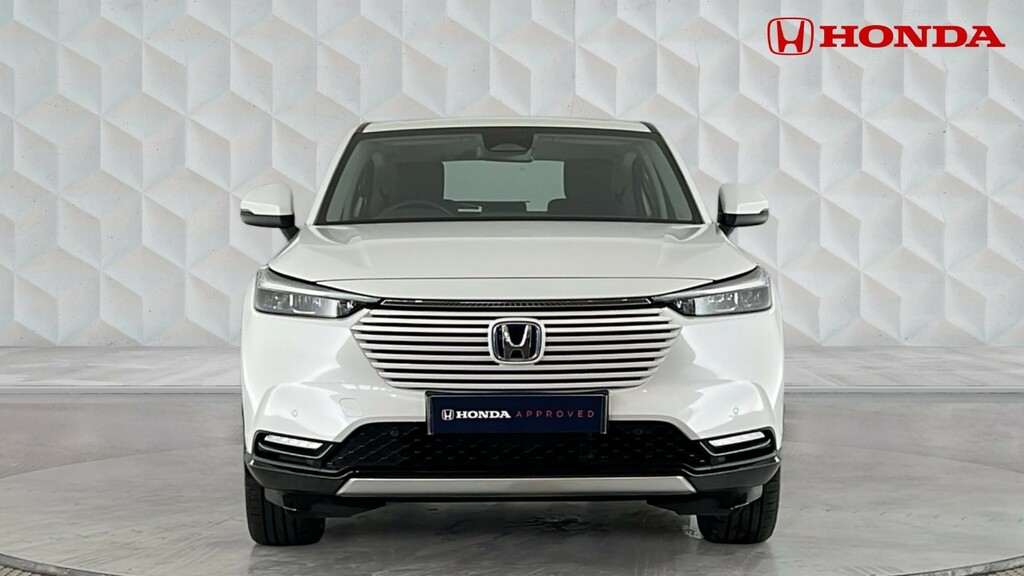 Honda Hr-V 1.5 H I-mmd Advance Suv Hybrid Cvt Euro OV73HFB White #6