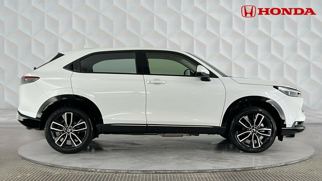Honda Hr-V 1.5 H I-mmd Advance Suv Hybrid Cvt Euro OV73HFB White #5