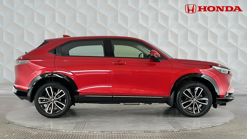 Honda Hr-V 1.5 H I-mmd Advance Suv Hybrid Cvt Euro CX23ZMU Red #5