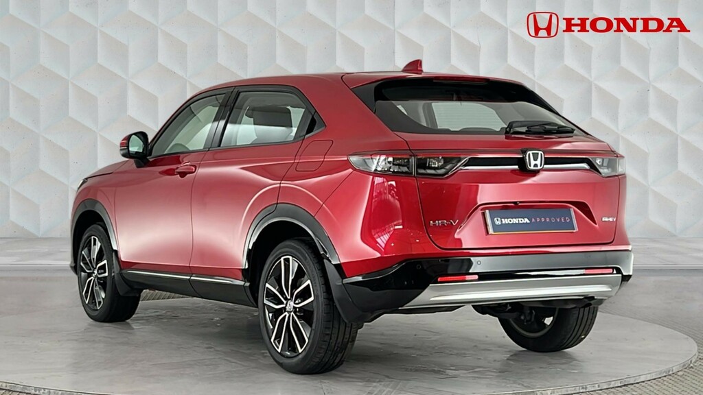 Honda Hr-V 1.5 H I-mmd Advance Suv Hybrid Cvt Euro CX23ZMU Red #3