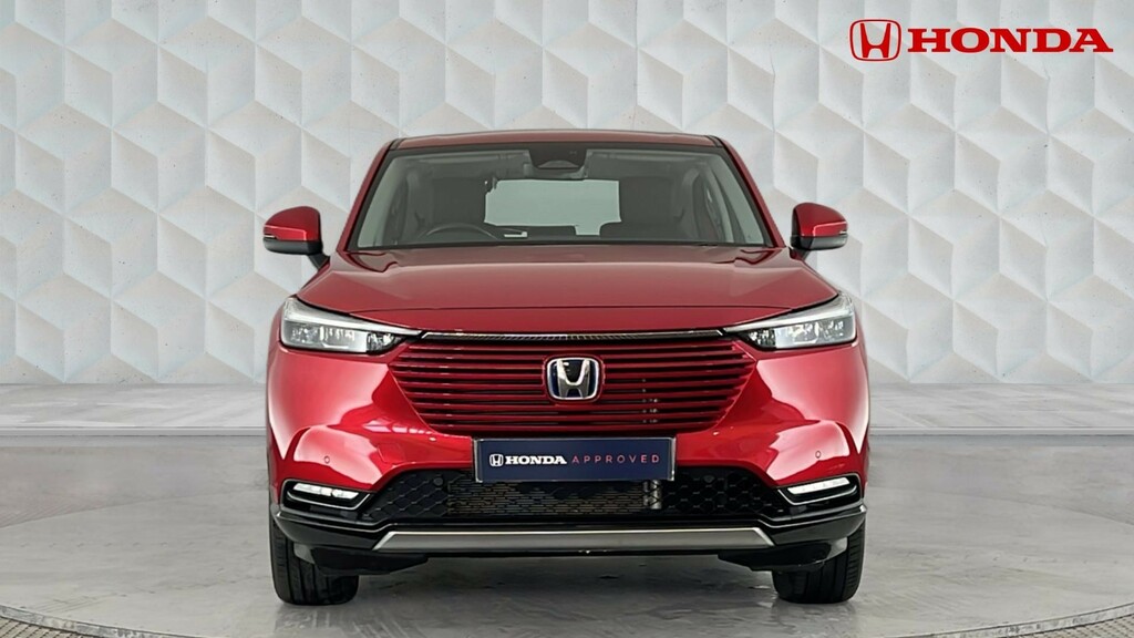 Honda Hr-V 1.5 H I-mmd Advance Suv Hybrid Cvt Euro CX23ZMU Red #6