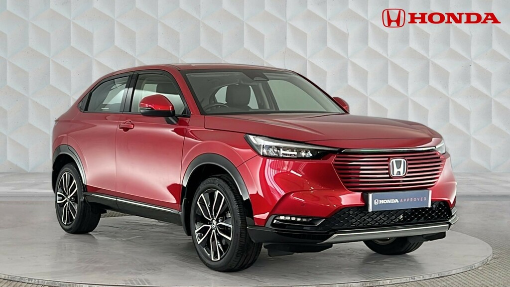 Honda Hr-V 1.5 H I-mmd Advance Suv Hybrid Cvt Euro Red