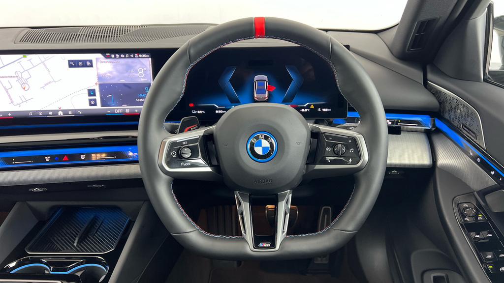 BMW i5 M60 83.9Kwh Saloon Xdrive 601 P GJ75EXT Grey #5
