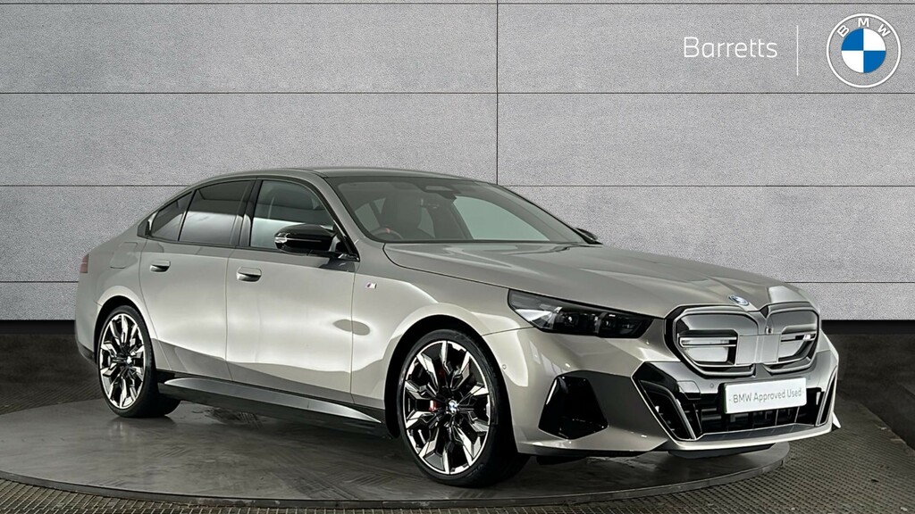 BMW i5 M60 83.9Kwh Saloon Xdrive 601 P GJ75EXT Grey