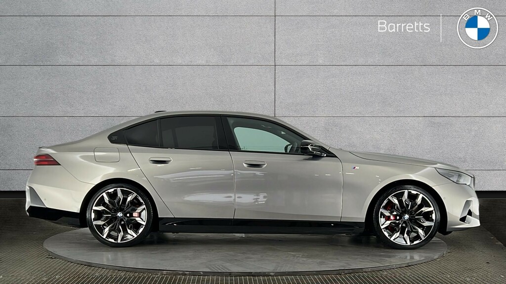 BMW i5 M60 83.9Kwh Saloon Xdrive 601 P GJ75EXT Grey #3