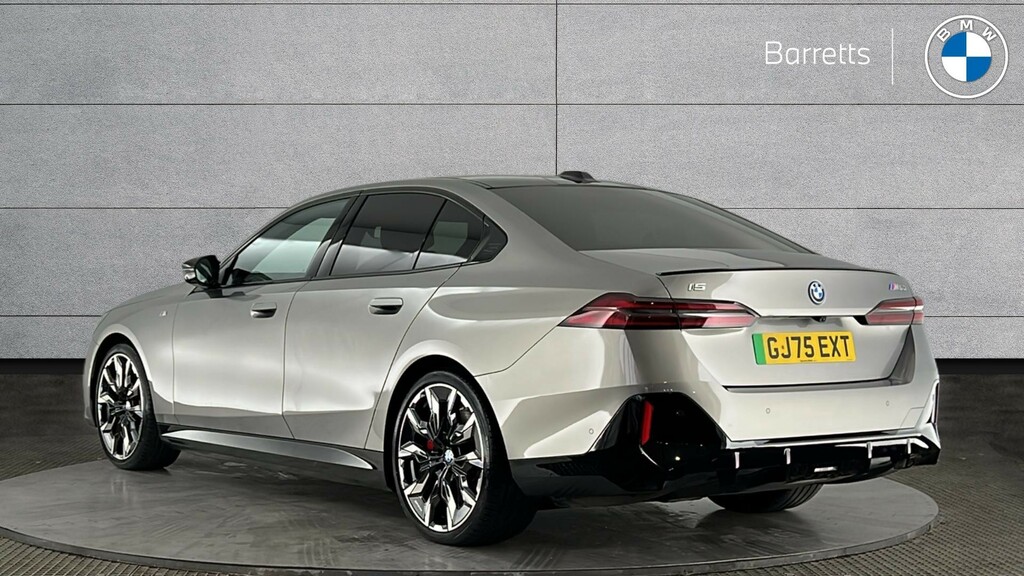BMW i5 M60 83.9Kwh Saloon Xdrive 601 P GJ75EXT Grey #2