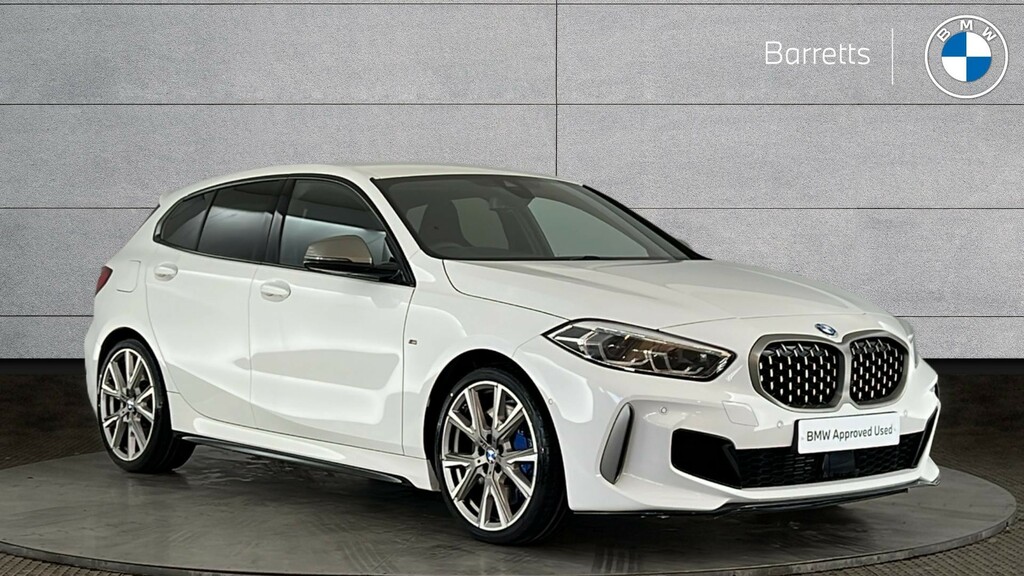 BMW 1 Series 2.0 M135i Hatchback Xdrive Euro 6 White